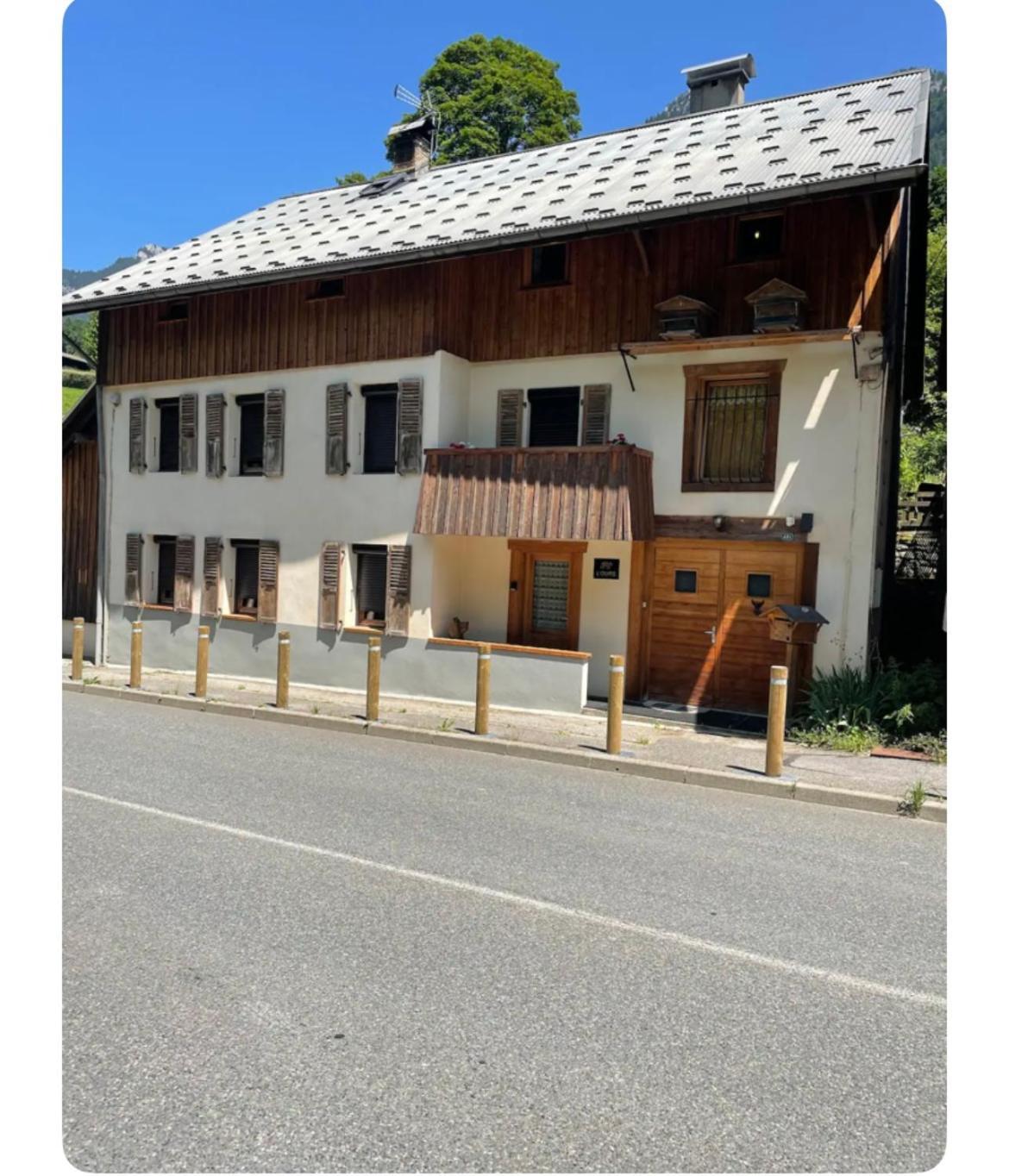Appartamento L Ours Entremont Esterno foto