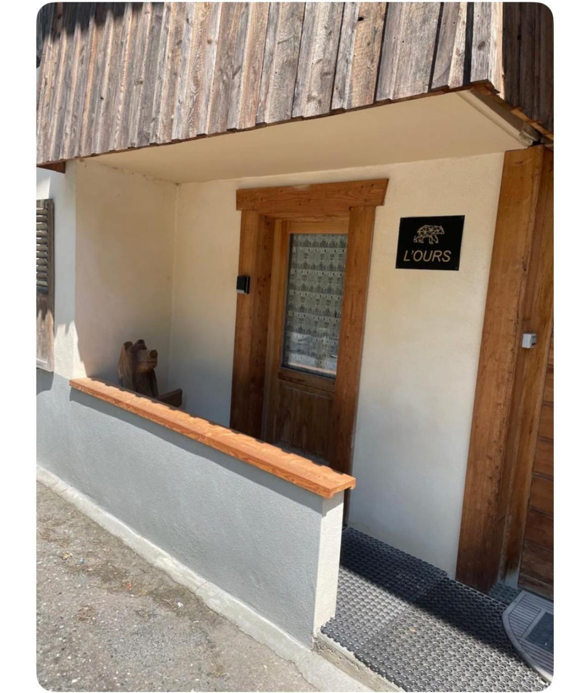 Appartamento L Ours Entremont Esterno foto