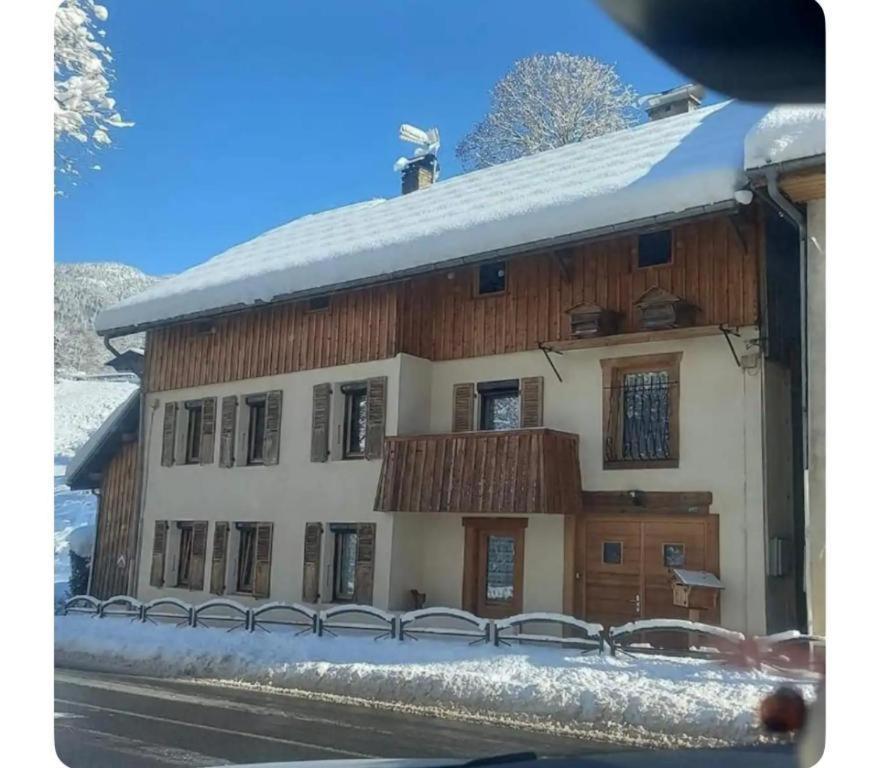Appartamento L Ours Entremont Esterno foto